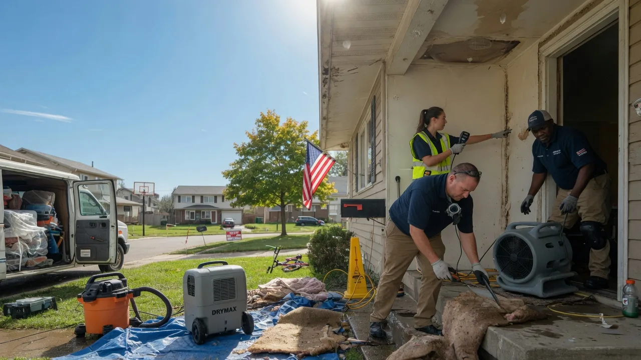 Water Damage Restoration in Port Trevorton, PA near me